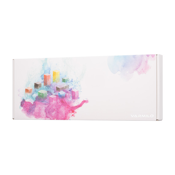 კლავიატურა VARMILO VEM87 CMYK EC V2 IVY UA
