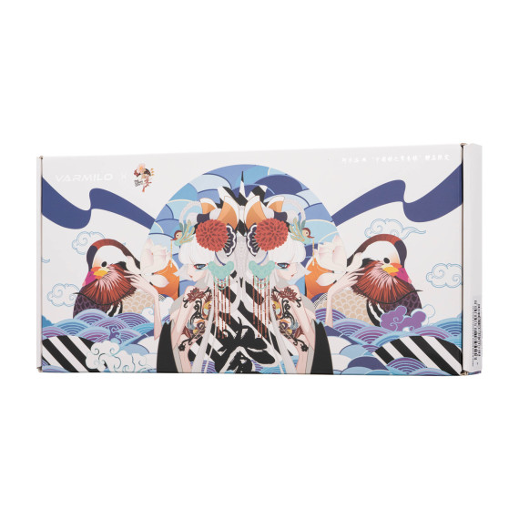 keyboard VARMILO VEA87 LOVEBIRDS-I CHERRY MX RED
