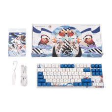 keyboard VARMILO VEA87 LOVEBIRDS-I CHERRY MX RED