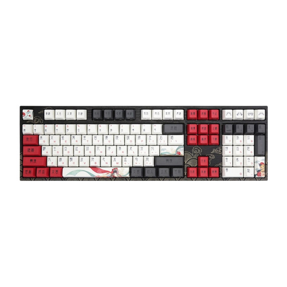 keyboard VARMILO VEA108 BEIJING OPERA CHERRY MX SILENT RED