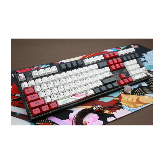 keyboard VARMILO VEA108 BEIJING OPERA CHERRY MX SILENT RED