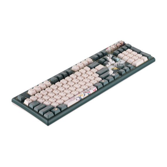 keyboard VARMILO LURE VBM108 CRANE EC V2 DAISY BLACK