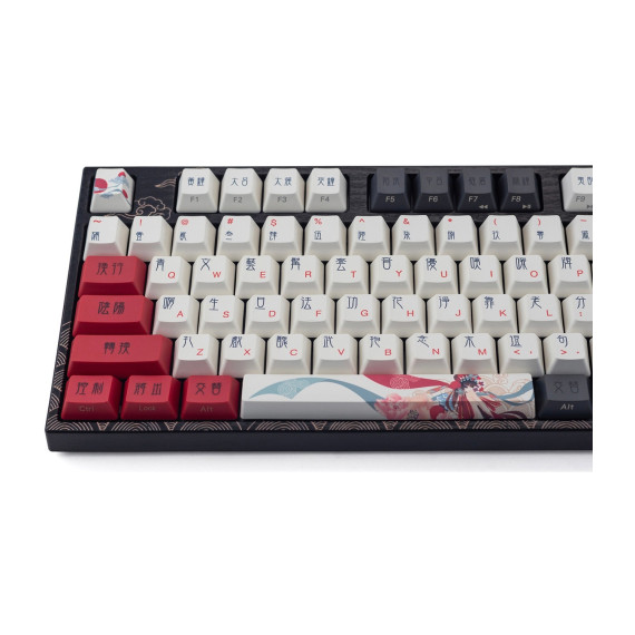კლავიატურა VARMILO VEM108 BEIJING OPERA EC V2 DAISY BLACK