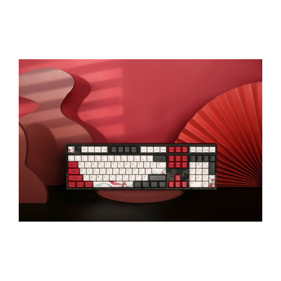 კლავიატურა VARMILO VEM108 BEIJING OPERA EC V2 DAISY BLACK