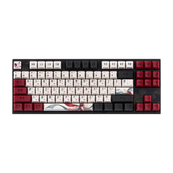 keyboard VARMILO VEM87 BEIJING OPERA 87KEY EC V2 IVY