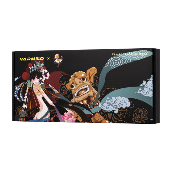 keyboard VARMILO VEM87 BEIJING OPERA 87KEY EC V2 IVY