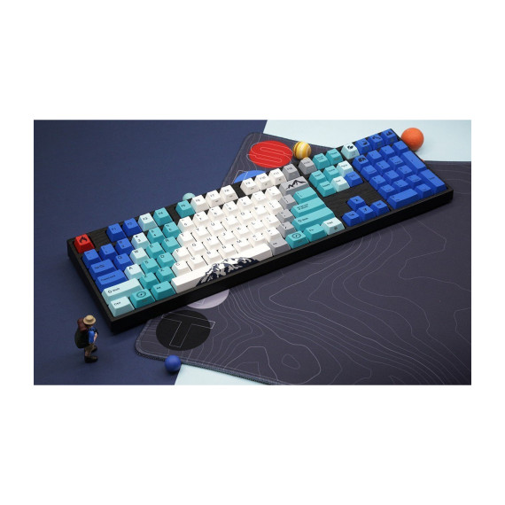 клавиатура VARMILO VA108M SUMMIT R2 CHERRY MX BLUERU