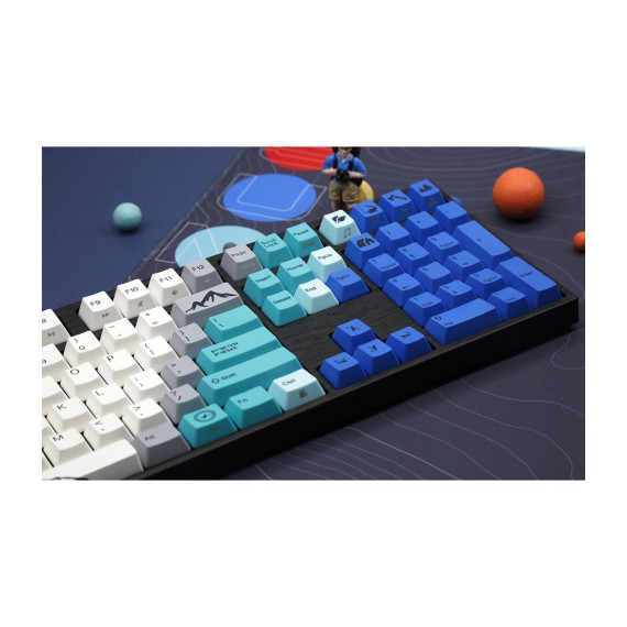 клавиатура VARMILO VA108M SUMMIT R2 CHERRY MX BLUERU