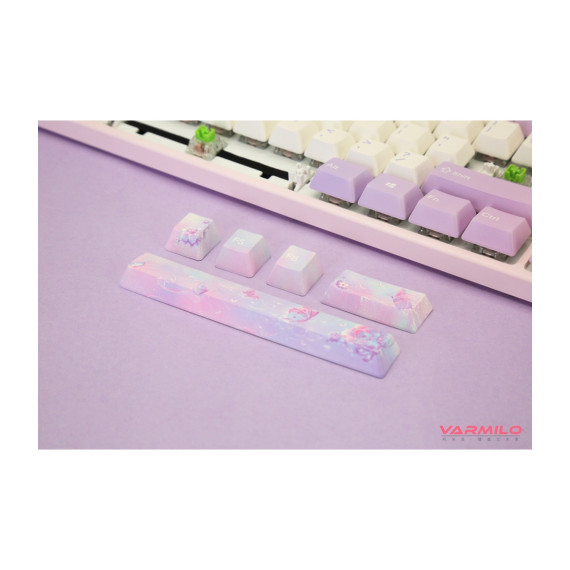 клавиатура VARMILO VEM108 DREAMS ON BOARD EC V2 IVY UA