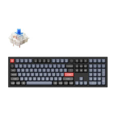 keyboard KEYCHRON Q6 104KEY GATERON G PRO BLUE