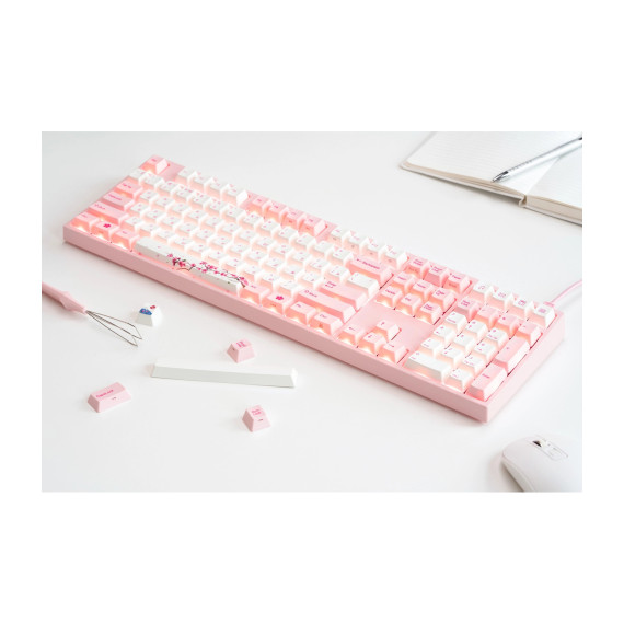 კლავიატურა VARMILO VEM108 SAKURA R1 EC V2 IVY UA