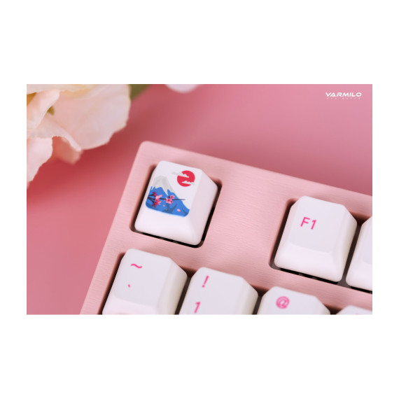 კლავიატურა VARMILO VEM108 SAKURA R1 EC V2 IVY UA