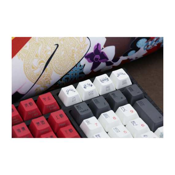 კლავიატურა VARMILO VEM108 BEIJING OPERA EC V2 VIOLET UA