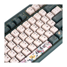 კლავიატურა VARMILO LURE VBS108 CRANE CHERRY MX BROWN UA