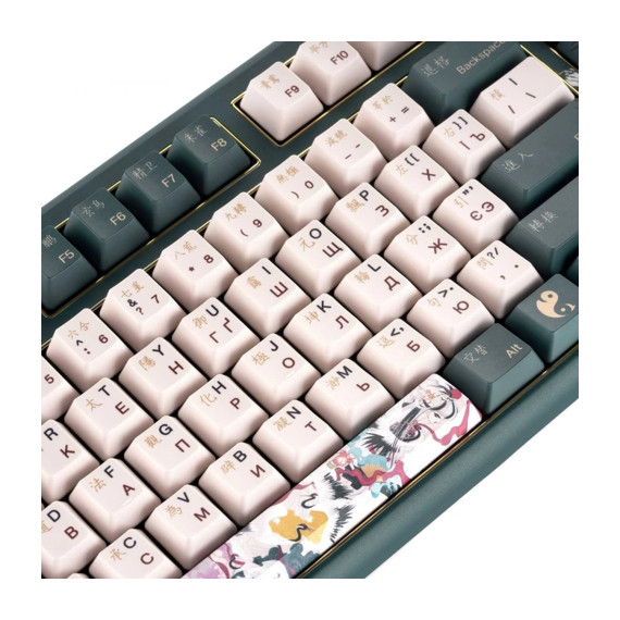 клавиатура VARMILO LURE VBS108 CRANE CHERRY MX BROWN UA