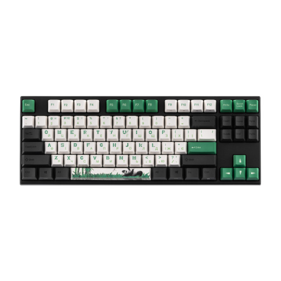 клавиатура VARMILO VEM87 PANDA R2 87KEY EC V2 ROSE USB-A EN/UKR WHITE LED