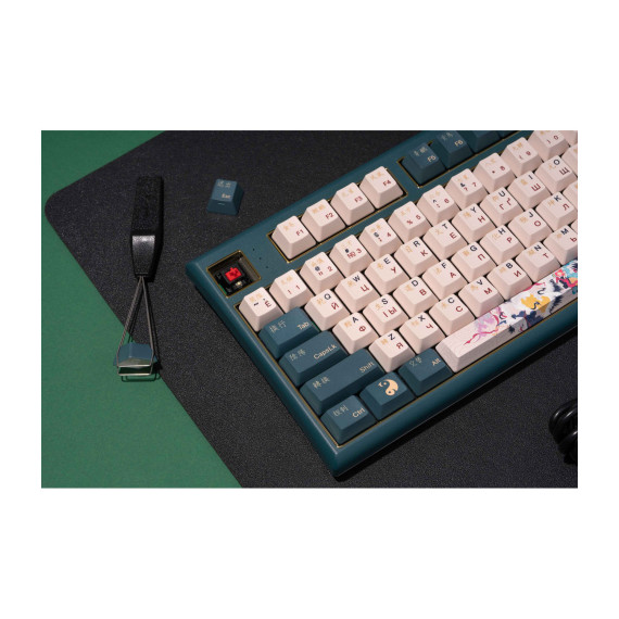 კლავიატურა VARMILO LURE VBS108 CRANE CHERRY MX SILENT RED UA
