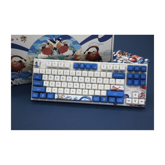 კლავიატურა VARMILO VA87M LOVEBIRDS-I CHERRY MX BLUEEN