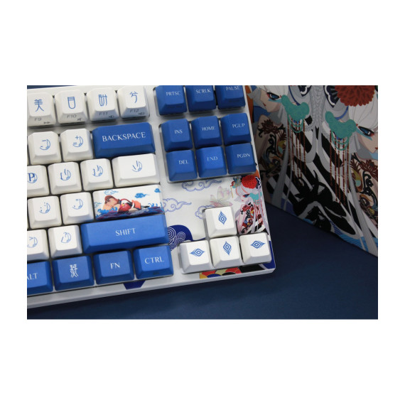 კლავიატურა VARMILO VA87M LOVEBIRDS-I CHERRY MX BLUEEN