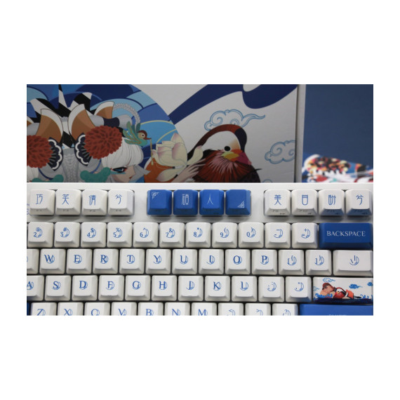 კლავიატურა VARMILO VA87M LOVEBIRDS-I CHERRY MX BLUEEN