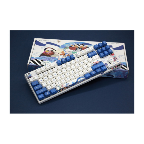 კლავიატურა VARMILO VA87M LOVEBIRDS-I CHERRY MX BLUEEN