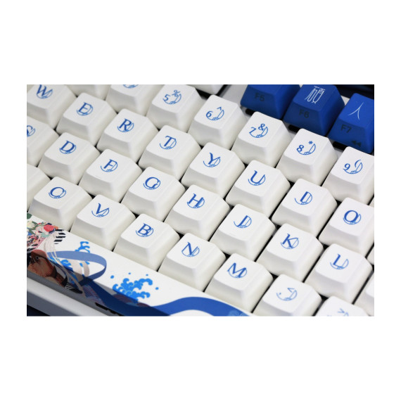 კლავიატურა VARMILO VA87M LOVEBIRDS-I CHERRY MX BLUEEN