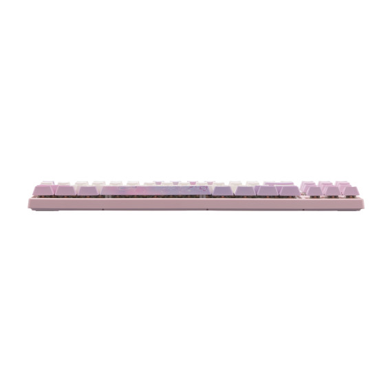 keyboard VARMILO VEM87 DREAMS ON BOARD 87KEY EC V2 SAKURA WHITE LED PINK