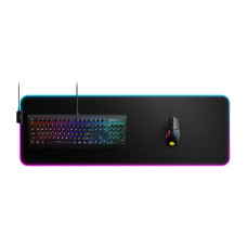 коврики для мыши STEELSERIES QCK PRISM CLOTH RGB XL BLACK