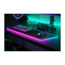 коврики для мыши STEELSERIES QCK PRISM CLOTH RGB XL BLACK