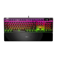 клавиатура STEELSERIES APEX 7 104KEY RED SWITCH USB-A RU RGB BLACK