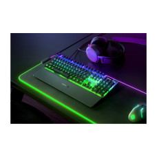 клавиатура STEELSERIES APEX 7 104KEY RED SWITCH USB-A RU RGB BLACK