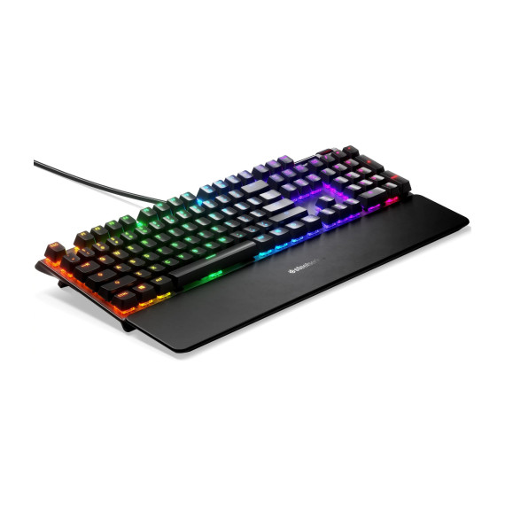 клавиатура STEELSERIES APEX 7 104KEY RED SWITCH USB-A RU RGB BLACK