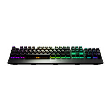 клавиатура STEELSERIES APEX 7 104KEY RED SWITCH USB-A RU RGB BLACK