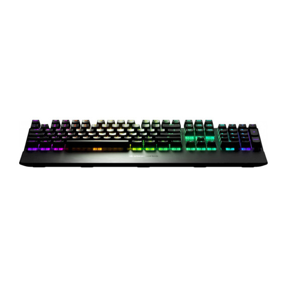 клавиатура STEELSERIES APEX 7 104KEY RED SWITCH USB-A RU RGB BLACK