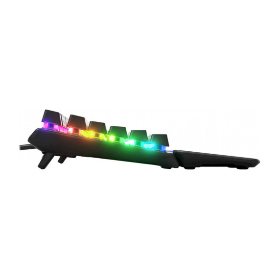 клавиатура STEELSERIES APEX 7 104KEY RED SWITCH USB-A RU RGB BLACK