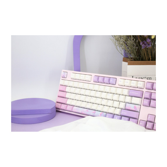 კლავიატურა VARMILO VED108 DREAMS ON BOARD CHERRY MX SILENT RED UA