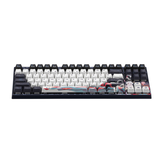 keyboard VARMILO VPM87 CHANGE 87KEY EC V2 SAKURA USB-A EN WHITE LED BLUE