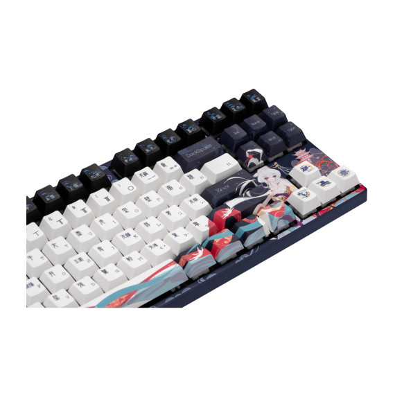 keyboard VARMILO VPM87 CHANGE 87KEY EC V2 SAKURA USB-A EN WHITE LED BLUE