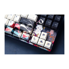 keyboard VARMILO VPM87 CHANGE 87KEY EC V2 SAKURA USB-A EN WHITE LED BLUE