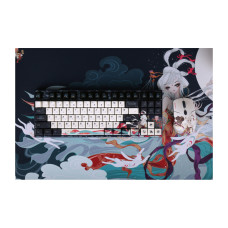 keyboard VARMILO VPM87 CHANGE 87KEY EC V2 SAKURA USB-A EN WHITE LED BLUE