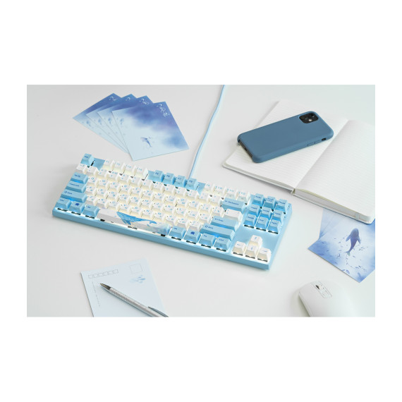 კლავიატურა VARMILO VEM87 SEA MELODY EC V2 SAKURA UA