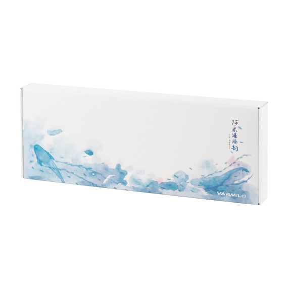 კლავიატურა VARMILO VEM87 SEA MELODY EC V2 SAKURA UA