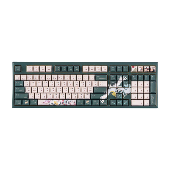 keyboard VARMILO LURE VBM108 CRANE EC V2 JASMINE UA