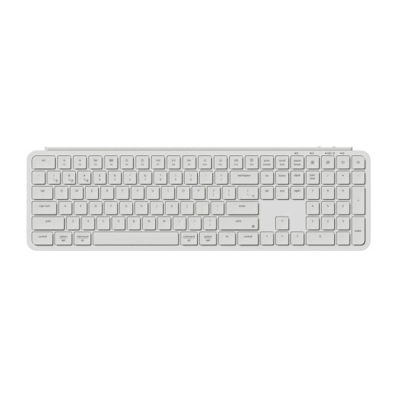 კლავიატურა KEYCHRON B6 PRO ULTRA-SLIM IVORY WHITE