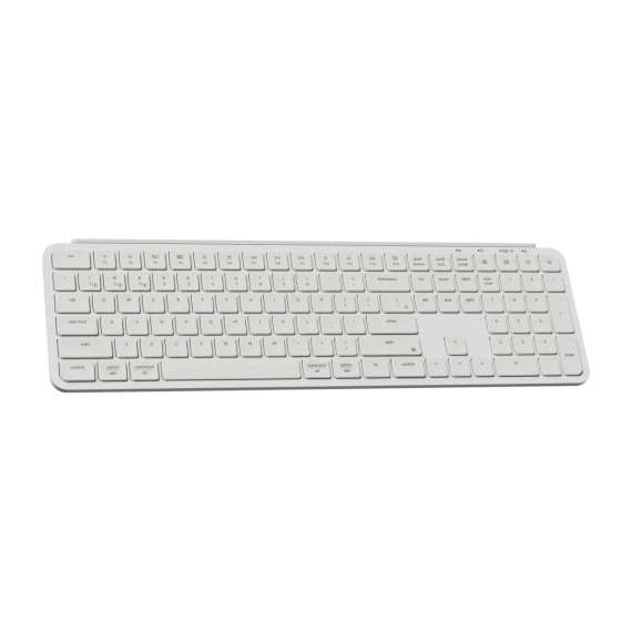 კლავიატურა KEYCHRON B6 PRO ULTRA-SLIM IVORY WHITE