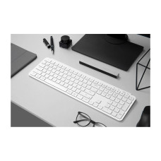 клавиатура KEYCHRON B6 PRO ULTRA-SLIM IVORY WHITE