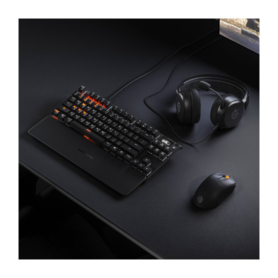 კომპიუტერული მაუსი STEELSERIES PRIME MINI BLACK