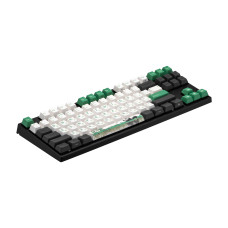 клавиатура VARMILO VEM87 PANDA R2 87KEY EC V2 SAKURA EN/UKR WHITE LED GREEN