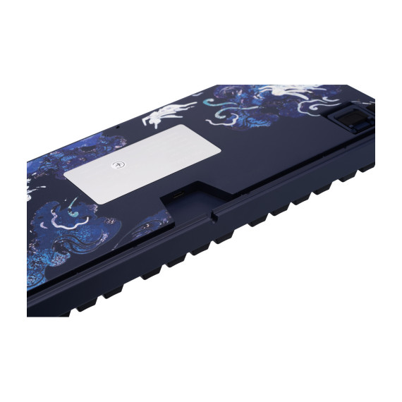 კლავიატურა VARMILO VPE87 CHANGE 87KEY K-PRESTIGE LIGHT EN WHITE LED BLUE