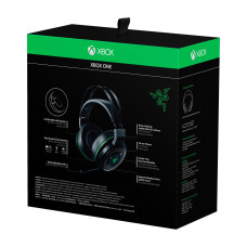 наушник RAZER THRESHER XBOX ONE USB-A/WL BLACK-GREEN